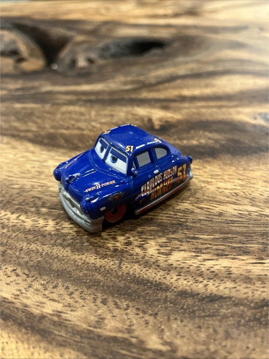 Mattel Other - Disney Pixar Cars Fabulous Doc Hudson Hornet Mini Racers